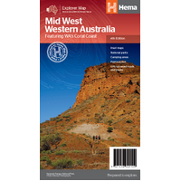 Hema Mid West Western Australia Map