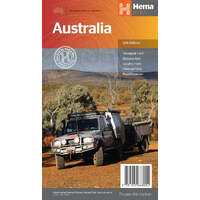 Hema Australia Large Map