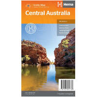 Hema Central Australia Map