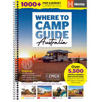 Hema Where To Camp Guide