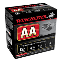 Winchester AA Lite Handicap 12G 8 2-3/4" 28gm