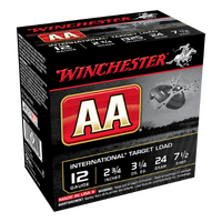 Winchester AA International 12G 7.5 2-3/4" 24gm