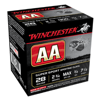 Winchester AA Super Sporting 28G 7.5 2-3/4" 21gm