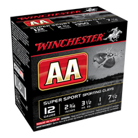 Winchester AA Super Sporting 12G 7.5 2-3/4" 28gm