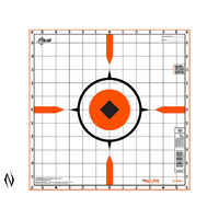 ALLEN RIGID SIGHT IN PAPER TARGET 12" 10PK