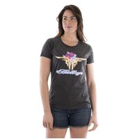 Bullzye Womens Bloom S/Sleeve Tee