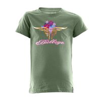 Bullzye Girls Bloom S/Sleeve Tee