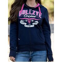 BullZye Women's Hard fast Zip Hoodie