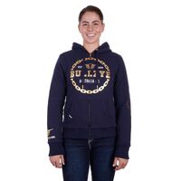 Bullzye Women's Kamala Zip Up Hoodie