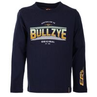 Bullzye Boy's Lawson Long Sleeve Tee