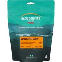 Back Country Cuisine Classic Beef Curry Small