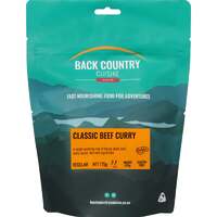 Back Country Cuisine Classic Beef Curry Regular