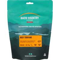 Back Country Cuisine Beef Teriyaki Regular