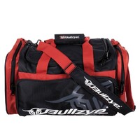 Bullzye Traction Small Gear Bag - Black/Red