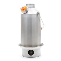 Kelly Kettle Base Camp (Large) Stainless Steel