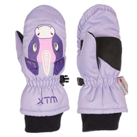 XTM Kids Performance Mittens Lavender