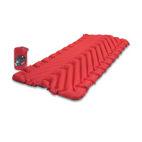 Klymit Insulated Luxe Sleeping Pad - Red