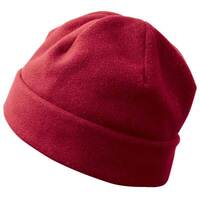 Sherpa Fleece Kalzang Beanie Berry