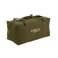 Oztrail Canvas Duffle Bag Large