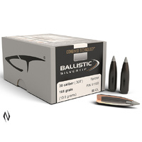 NOSLER 308 168GR BALLISTIC SILVERTIP 50PK