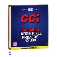 CCI PRIMER 250 LARGE RIFLE MAGNUM