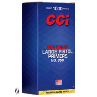 CCI PRIMER 350 LARGE PISTOL MAGNUM 100pk