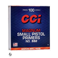 CCI PRIMER 550 SMALL PISTOL MAGNUM