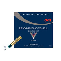 CCI 22WMR SHOTSHELL 20 PK