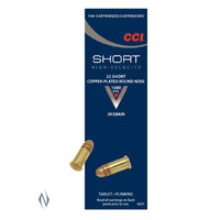 CCI 22 SHORT 29GR RN 100 PK 1080FPS