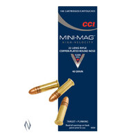 CCI 22LR MINI MAG 40GR CPRN HV 100 PK 1235FPS