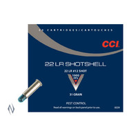 CCI SHOTSHELL 22LR 20 PK