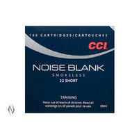 CCI 22 SHORT NOISE BLANK 100 PK