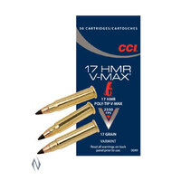 CCI 17HMR 17GR V-MAX 2550FPS