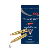 CCI 17HMR 17GR HP TNT 2550FPS