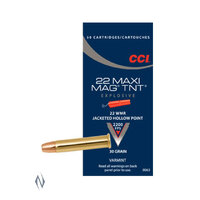 CCI 22WMR MAXI MAG TNT 30GR JHP 2200FPS