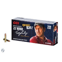 CCI 22WMR MAXI MAG 40GR HP SWAMP PEOPLE 1875FPS 200 PK