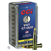 CCI 17HMR VNT 17GR TIPPED 2650FPS