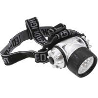 Wildtrak 7 LED Headlamp with Adjustable Strap