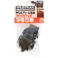 Wildtrak Multi Use Whistle/Compass/Thermometer