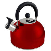 Wildtrak Whistling Kettle 2.5L Red