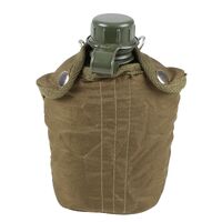 Wildtrak Canteen Army Green 1qt w/Cover