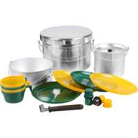 Wildtrak Aluminium Mess Kit 4 Person