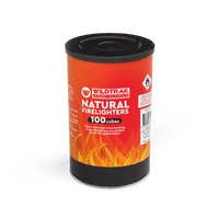 Wildtrak Natural Wooden Firelighters 100pk