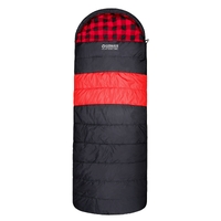 Wildtrak Kalgan Jumbo Hooded Sleeping Bag