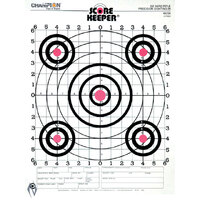 CHAMPION TARGET 100YD RIFLE SIGHT IN O/B-12 PACK