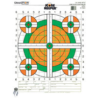 CHAMPION TARGET 100YD SIGHT IN RIFLE FLURO 12 PACK