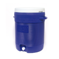 Keep Cold 59L Jumbo Water Jug Cooler - Blue