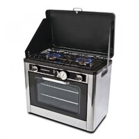 Companion Portable Gas Oven and Cooktop