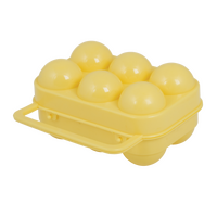 Plastic Egg Carrier 6 Egg Carrier