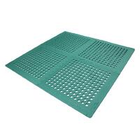 Oztrail Foam Floor Mat Green 4Pack